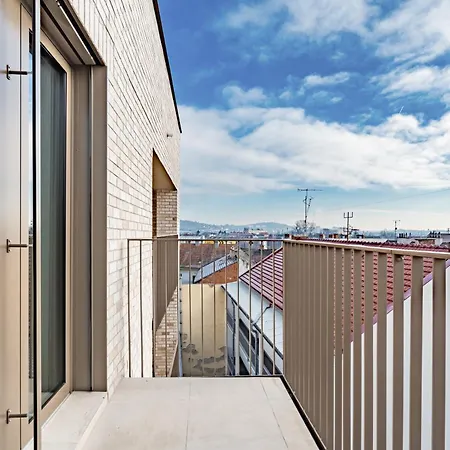 Baker Balcony Apartamento *