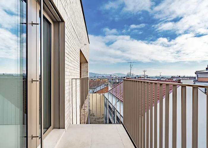 Baker Balcony Apartamento *