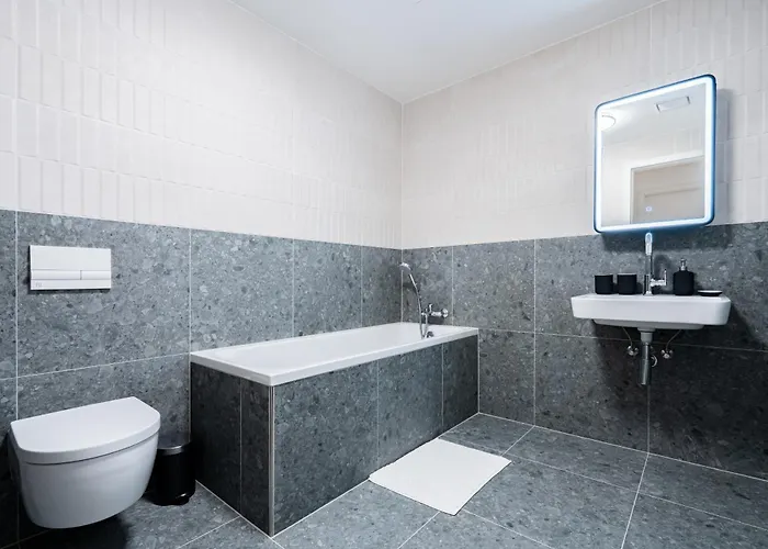 公寓 Baker Balcony