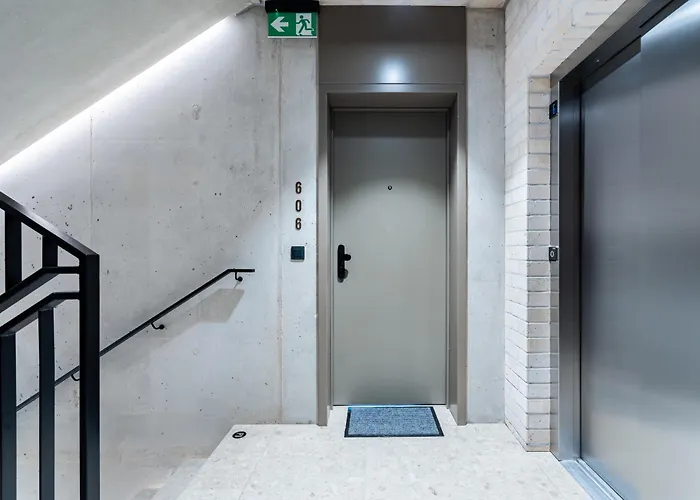 Baker Balcony Apartamento *