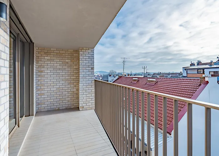 Baker Balcony * Brno